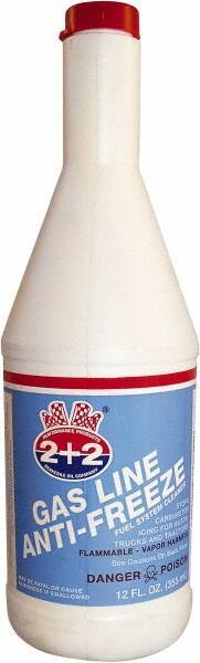 Berkebile - 12 oz Gas Line Antifreeze - USA Tool & Supply