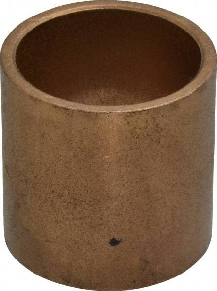 Boston Gear - 1-1/2" Inside x 1-3/4" Outside Diam, Oil Impregnated Bronze SAE-841 Sleeve Bearing - 1-3/4" OAL - USA Tool & Supply