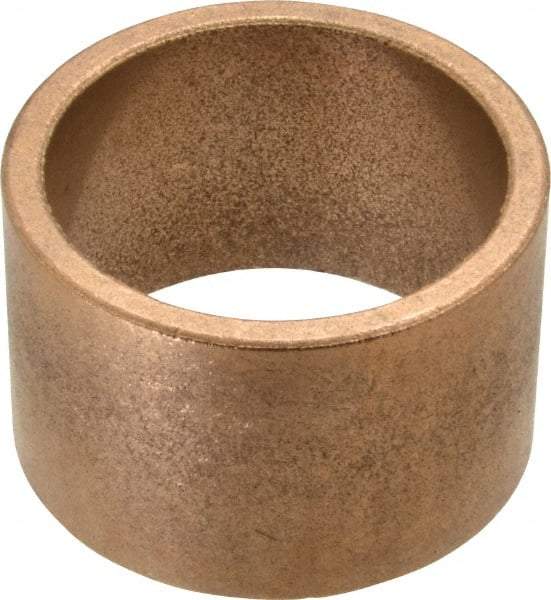 Boston Gear - 2" Inside x 2-3/8" Outside Diam, Oil Impregnated Bronze SAE-841 Sleeve Bearing - 1-1/2" OAL - USA Tool & Supply