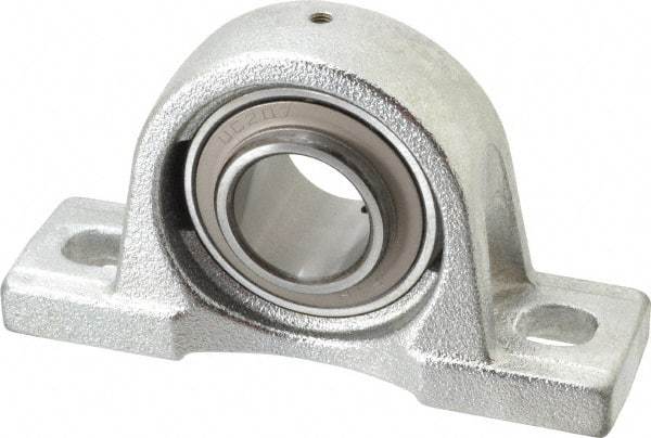 Value Collection - 6-9/16" OAL2-Bolt Base Mount - Steel - USA Tool & Supply