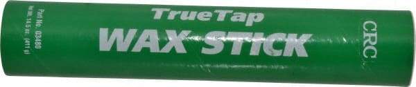 CRC - TrueTap Wax Stick, 16 oz Tube Cutting & Tapping Fluid - Wax, For Drilling, Reaming, Sawing, Shearing, Threading, Turning - USA Tool & Supply