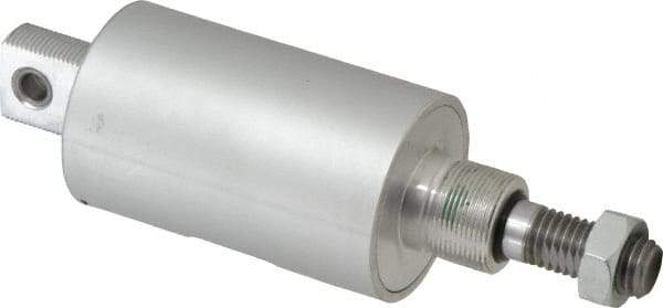 ARO/Ingersoll-Rand - 1" Stroke x 2" Bore Double Acting Air Cylinder - 1/4 Port, 5/8-11 Rod Thread - USA Tool & Supply