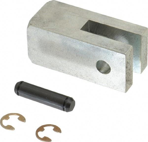 ARO/Ingersoll-Rand - Air Cylinder Rod Clevis - For 2" Air Cylinders, Use with ARO Economair Cylinders - USA Tool & Supply