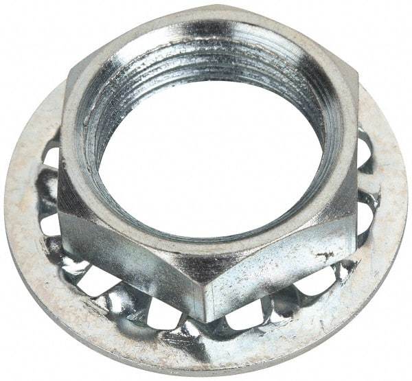 ARO/Ingersoll-Rand - Air Cylinder Mounting Nut - For 3/4 & 1-1/8" Air Cylinders, Use with ARO/Ingersoll Rand Micro-Air Cylinders - USA Tool & Supply