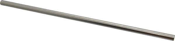 Thomson Industries - 3/8" Diam, 1' Long, Steel Standard Round Linear Shafting - 60-65C Hardness, .3745/.3740 Tolerance - USA Tool & Supply