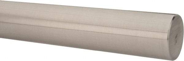 Thomson Industries - 1-1/2" Diam, 18" Long, Steel Standard Round Linear Shafting - 60-65C Hardness, 1.2494/1.2489 Tolerance - USA Tool & Supply