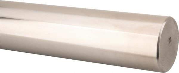 Thomson Industries - 1-1/2" Diam, 4' Long, Steel Standard Round Linear Shafting - 60-65C Hardness, 1.2494/1.2489 Tolerance - USA Tool & Supply