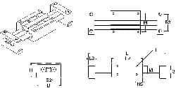 Thomson Industries - Manually Driven Linear Motion System - 12" Long x 2.62" Wide - USA Tool & Supply