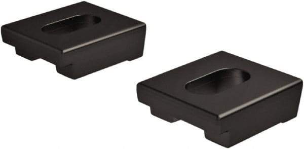Schunk - 2 Piece Vise Mounting Clamp - Steel - USA Tool & Supply