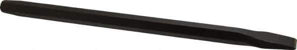 Proto - 18" OAL x 1" Blade Width Cold Chisel - 1" Tip, 7/8" Stock, Steel Handle - USA Tool & Supply