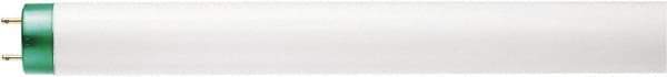 Philips - 32 Watt Fluorescent Tubular Medium Bi-Pin Lamp - 3,500°K Color Temp, 2,400 Lumens, 120, 277 Volts, Dimmable, T8, 60,000 hr Avg Life - USA Tool & Supply