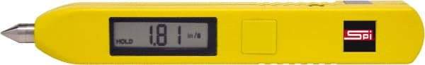 SPI - Vibration Meters Meter Type: Vibration Meter Pen Vibration Measurement Range: 10Hz - 1Khz (mm) - USA Tool & Supply