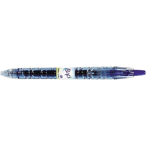 Pilot - Conical Roller Ball Pen - Blue - USA Tool & Supply