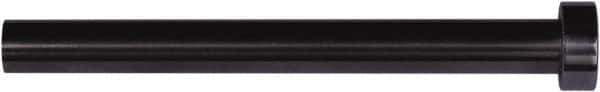Gibraltar - 1/4" Pin Diam, 7/16" Head Diam x 3/16" Head Height, 18" OAL, Hard Core Pin - Steel - USA Tool & Supply