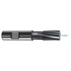 16 4FL Carbide Thread Mill-Coolant Thru-TiCN - USA Tool & Supply
