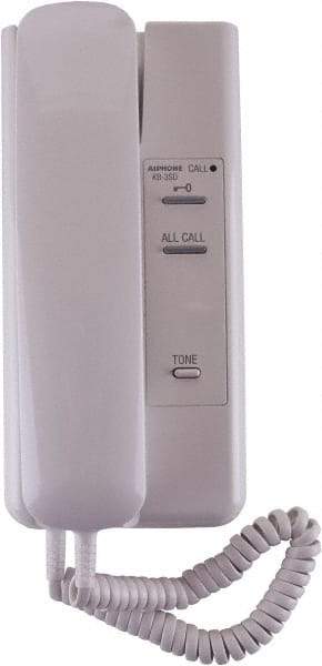 Aiphone - Security Camera Audio Sub-Master Station - USA Tool & Supply
