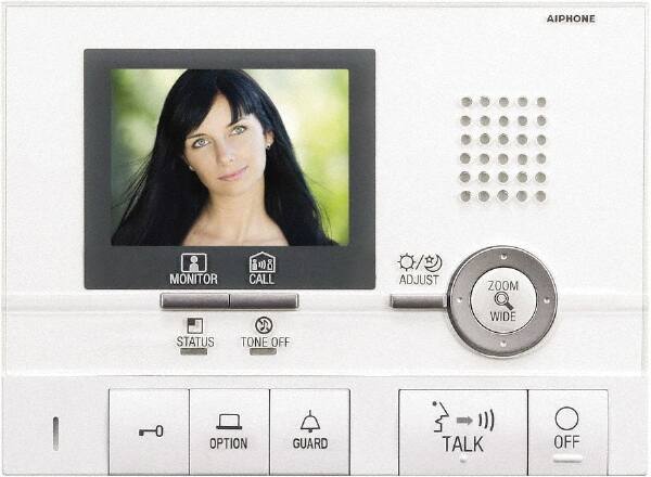 Aiphone - Security Camera Audio/Video Master Station - USA Tool & Supply