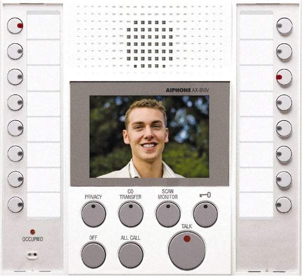 Aiphone - Security Camera Audio/Video Master Station - USA Tool & Supply