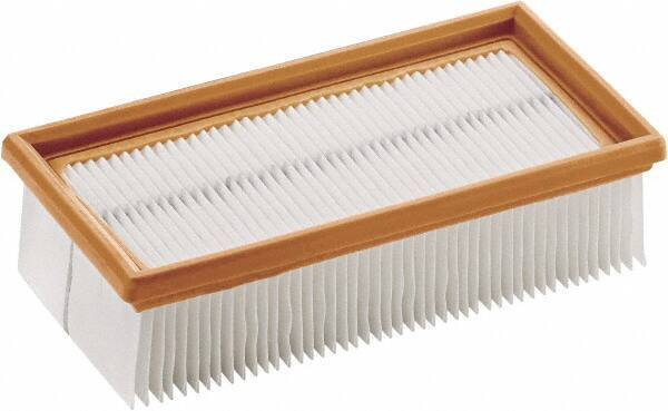 Fein - Wet/Dry Vacuum Cartridge Filter - Use for Wet/Dry Spills, For Use with Turbo I & II - USA Tool & Supply