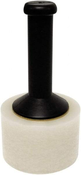 Intertape - 3" x 1,000' 80 Gauge Clear Hand Held Stretch & Pallet Wrap for Use with Dispenser - USA Tool & Supply