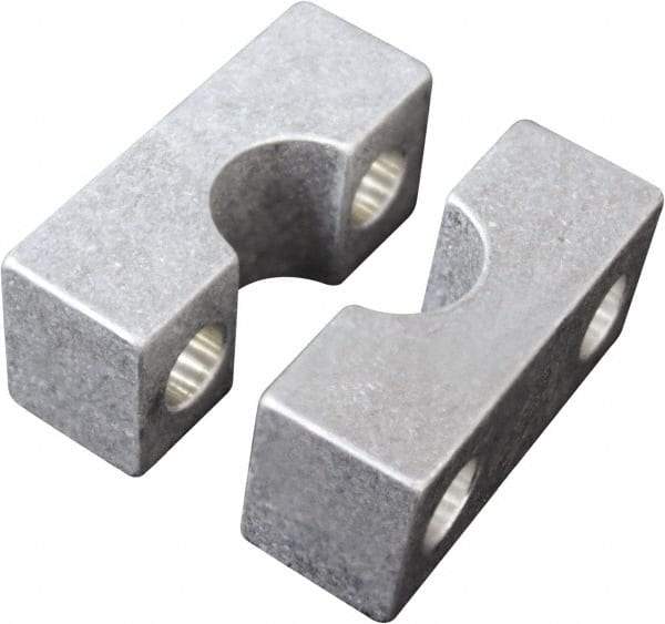 Deschner - Linear Motion Speed Controller Accessories Type: Mounting Block For Use With: Mini K Shock Absorbers and Speed Regulators - USA Tool & Supply