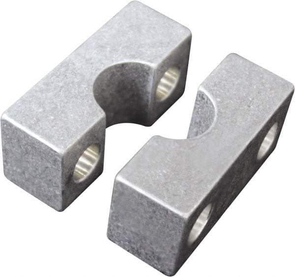 Deschner - Linear Motion Speed Controller Accessories Type: Mounting Block For Use With: Super K Shock Absorbers and Speed Regulators - USA Tool & Supply