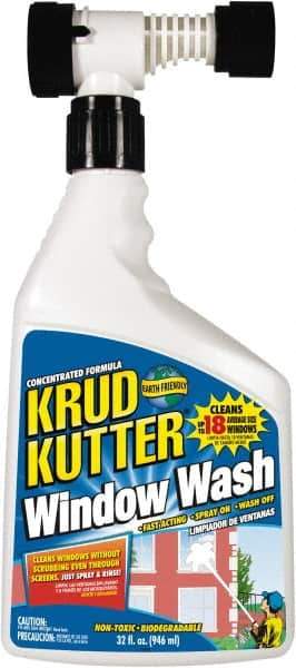 Krud Kutter - 32 oz Bottle Glass Cleaner - USA Tool & Supply