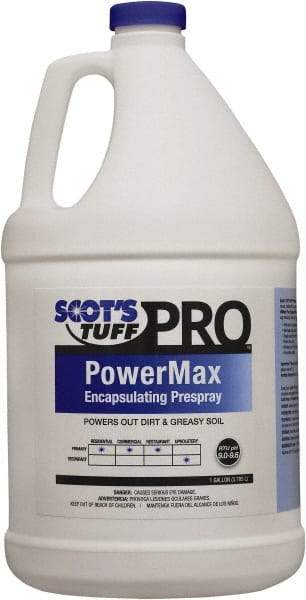 Scot's Tuff - 1 Gal Bottle Carpet & Upholstery Cleaner - USA Tool & Supply