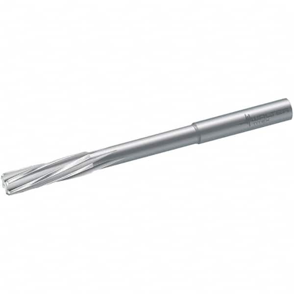 Walter-Titex - 8.5mm Solid Carbide 6 Flute Chucking Reamer - USA Tool & Supply