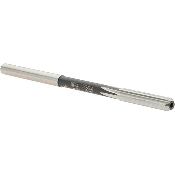 Walter-Titex - 4mm Cobalt 6 Flute Chucking Reamer - USA Tool & Supply