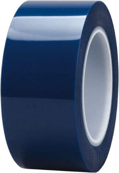 3M - 1" Wide x 72 Yd Long Blue Polyester Film Masking Tape - Series 8991, 2.4 mil Thick - USA Tool & Supply