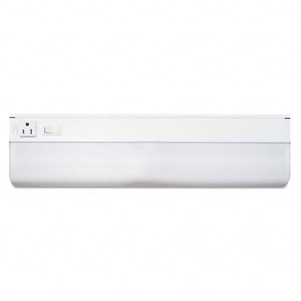 LEDU - Undercabinet Light Fixtures Lamp Type: Fluorescent Number of Lamps: 1 - USA Tool & Supply
