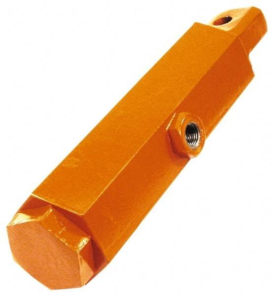 Vibco - 8 Cubic Feet per Minute, 11,000 RPM, 95 Decibel, Pneumatic Vibrator - 5-5/8" Long x 1-7/8" Wide x 5-5/8" High, 1/8 Port Inlet, 1/8 Port Outlet - USA Tool & Supply