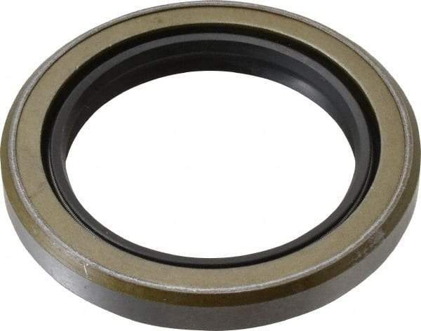 Value Collection - 2-1/8" ID x 3" OD TA Automotive Shaft Seal - Nitrile, 3/8" Thick - USA Tool & Supply