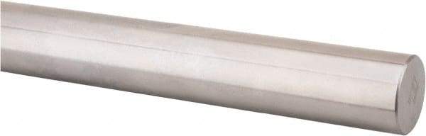 Thomson Industries - 1" Diam, 18" Long, Chrome Plated Steel Standard Round Linear Shafting - 60-65C Hardness, .7495/.7490 Tolerance - USA Tool & Supply