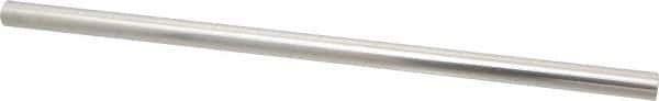 Thomson Industries - 1/2" Diam, 1' Long, Stainless Steel Standard Round Linear Shafting - 50-55C Hardness, .4995/.4990 Tolerance - USA Tool & Supply