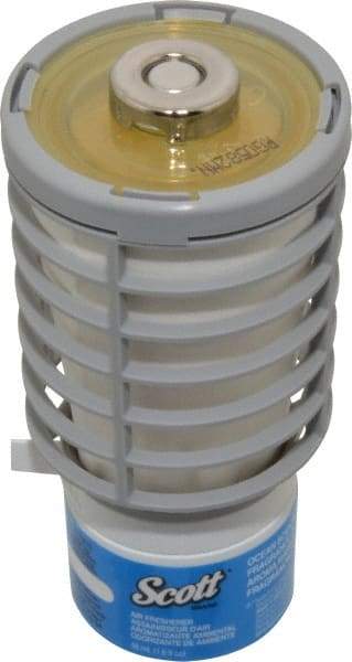 Scott - 1.6 oz Air Freshener Dispenser Cartridge Refill - Ocean Breeze, Compatible with Kimcare Continuous Air Fresheners - USA Tool & Supply