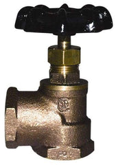 Legend Valve - 1/2" Pipe, Lead Free Brass Sillcock - Handwheel Handle, FNPT x MGHT End Connections, 125 psi WOG Rating - USA Tool & Supply