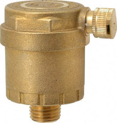 Legend Valve - 1/4" Pipe Automatic Hot Water Air Vent Air Vent - Threaded End Connection - USA Tool & Supply