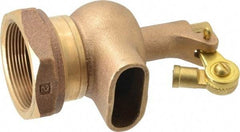 Legend Valve - 2" Pipe, Bronze, Mechanical Float Valve - 125 psi, NPTF x Plain End Connections - USA Tool & Supply