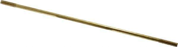 Legend Valve - 10" Long, 1/4-20 Thread, Float Valve Rod - Brass - USA Tool & Supply