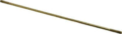 Legend Valve - 12" Long, 1/4-20 Thread, Float Valve Rod - Brass - USA Tool & Supply