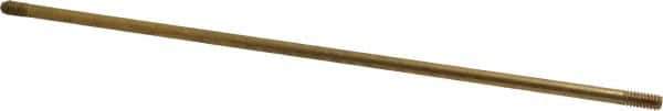 Legend Valve - 12" Long, 5/16-18 Thread, Float Valve Rod - Brass - USA Tool & Supply