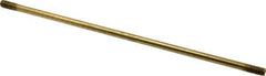 Legend Valve - 12" Long, 3/8-16 Thread, Float Valve Rod - Brass - USA Tool & Supply