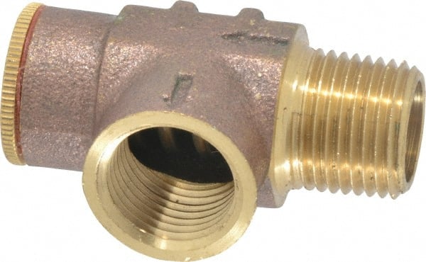 Legend Valve - 1/2" Inlet, Pressure Relief Valve - USA Tool & Supply