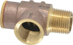 Legend Valve - 1/2" Inlet, Pressure Relief Valve - USA Tool & Supply