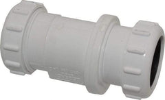 Legend Valve - 1-1/4 - 1-1/2" PVC Check Valve - Comp x Comp - USA Tool & Supply