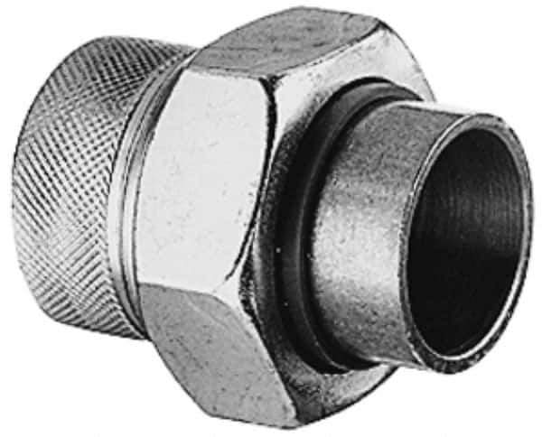 Legend Valve - 1-1/4 Thread, T-571 Dielectric Union - 1-1/4 FNPT Thread, 1-1/4 Sweat - USA Tool & Supply