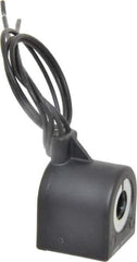 Parker - 110/50, 120/60 Volt, 18 Coil Lead Length, Solenoid Coil - 10 Watt - USA Tool & Supply