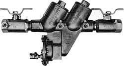 Conbraco - 1/2 Thread, Stainless Steel Reduced Pressure Backflow Preventer Valve - USA Tool & Supply